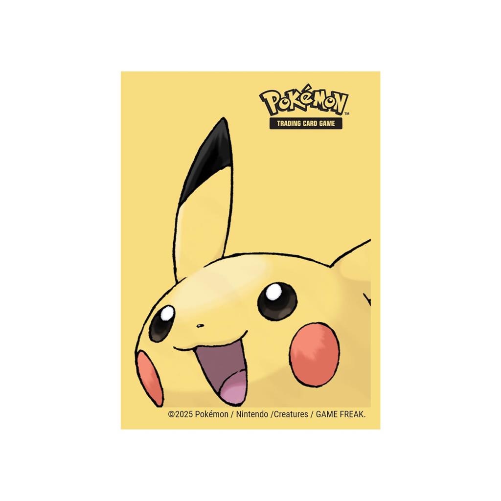 Pokemon Pikachu Deck Protector Sleeves Ultra Pro