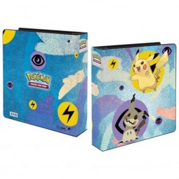 Pokemon Pikachu & Mimikyu 3-Rings Album Ultra Pro