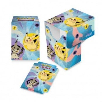 Pokemon Pikachu & Mimikyu Deck Box Ultra Pro