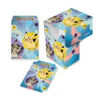 Pokemon Pikachu & Mimikyu Deck Box Ultra Pro