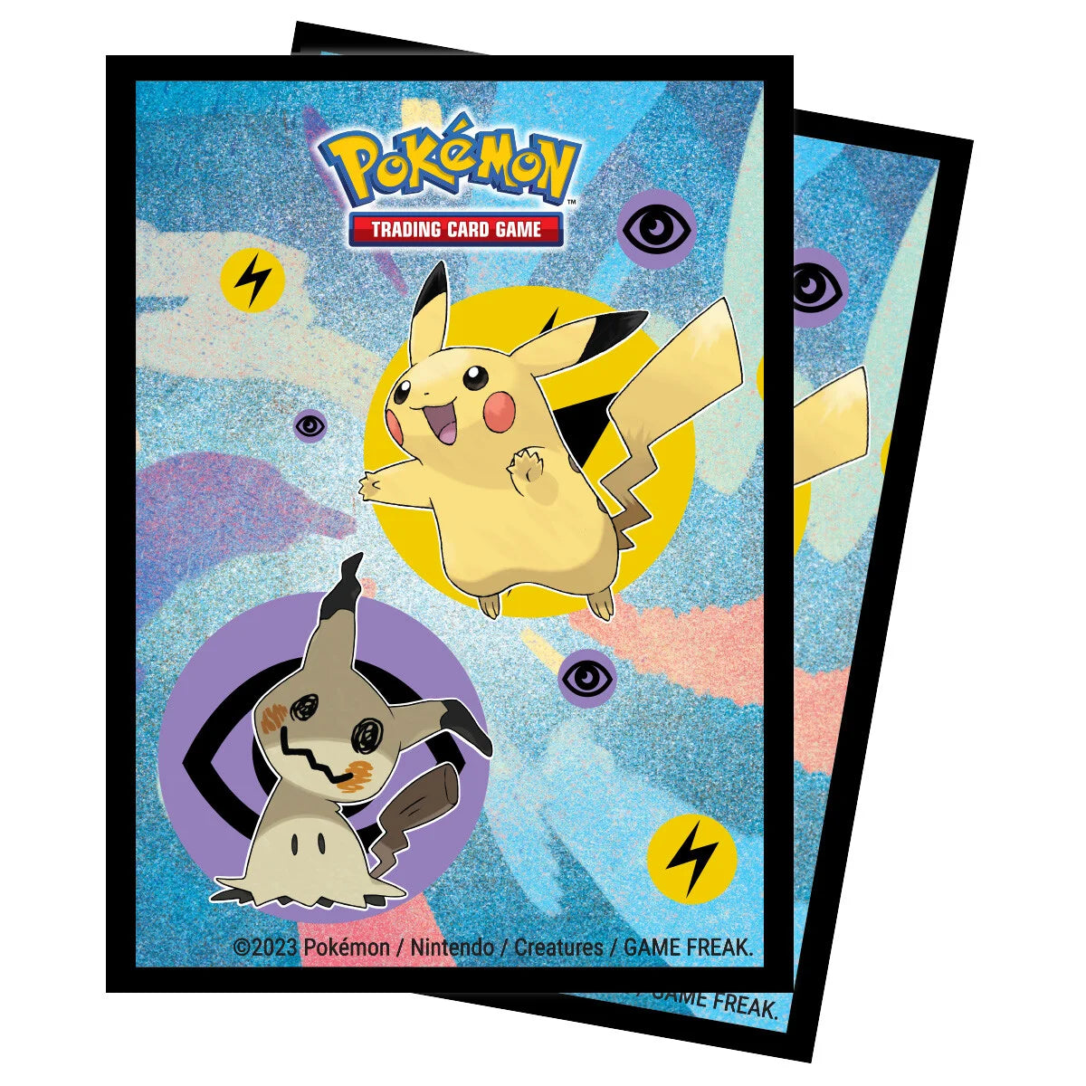Pokemon Pikachu & Mimikyu Deck Protector Sleeves Ultra Pro