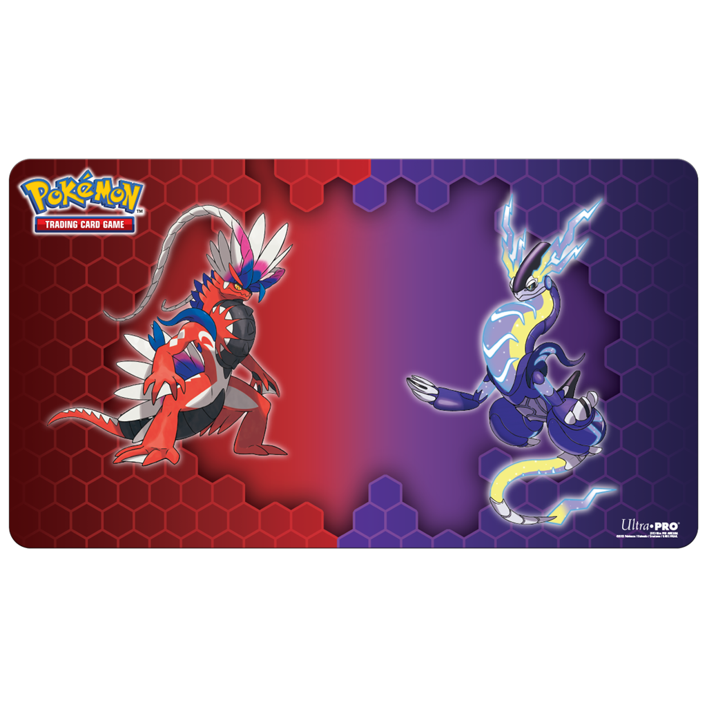 Pokemon Playmat Koraidon & Miraidon Ultra Pro