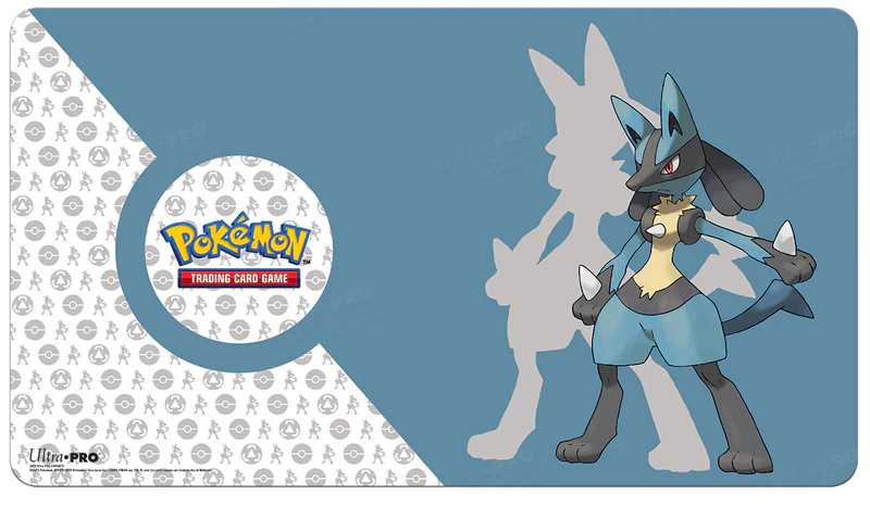 Pokemon Playmat Lucario Ultra Pro
