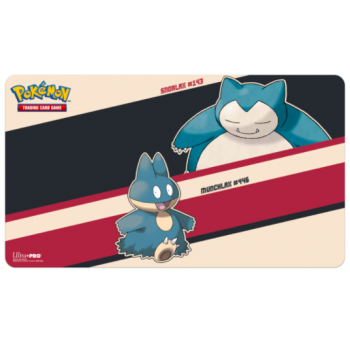 Pokemon Playmat Snorlax & Munchlax Ultra Pro