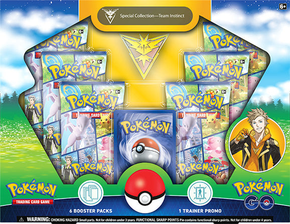 Pokemon - Pokemon Go Special Collection - Team Instinct