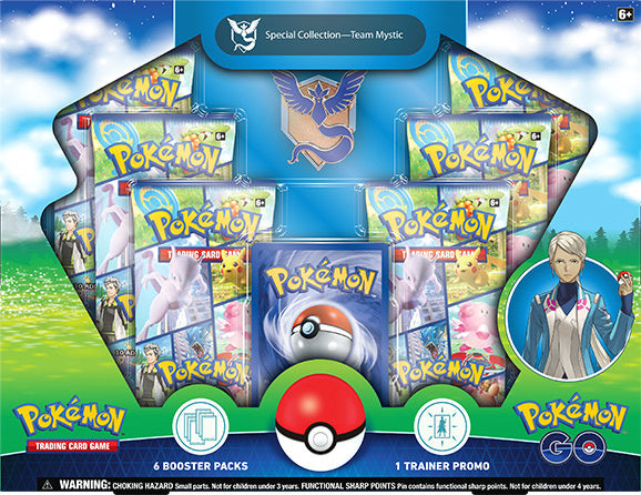 Pokemon - Pokemon Go Special Collection - Team Mystic