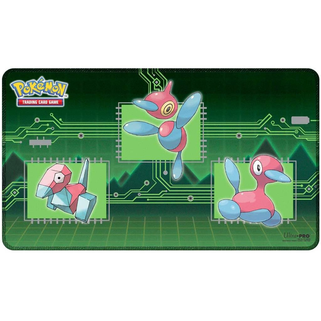 Pokemon Porygon Evolutions Stitched Playmat Ultra Pro