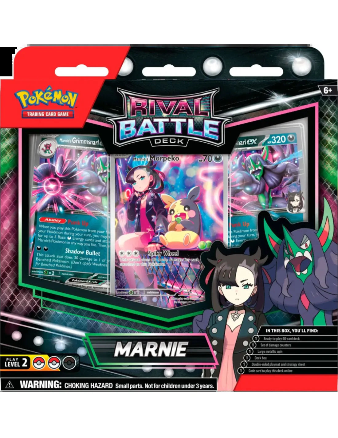 Pokemon Rival Battle Deck Marnie