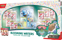 Pokemon Scarlet & Violet 151 Blooming Waters Premium Collection