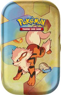 Pokemon Scarlet & Violet 151 Mini Tin Arcanine & Omanyte