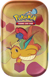 Pokemon Scarlet & Violet 151 Mini Tin Dragonite & Vileplume
