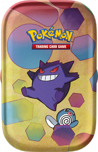 Pokemon Scarlet & Violet 151 Mini Tin Gengar & Poliwag