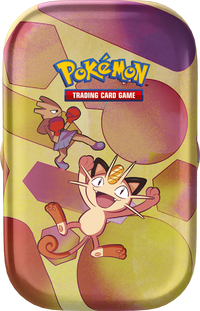 Pokemon Scarlet & Violet 151 Mini Tin Hitmonchan & Meowth