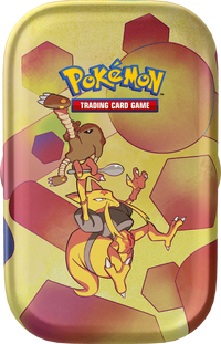 Pokemon Scarlet & Violet 151 Mini Tin Hitmonlee & Kadabra