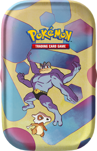 Pokemon Scarlet & Violet 151 Mini Tin Machamp & Cubone