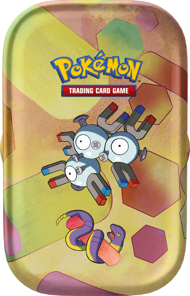 Pokemon Scarlet & Violet 151 Mini Tin Magneton & Ekans