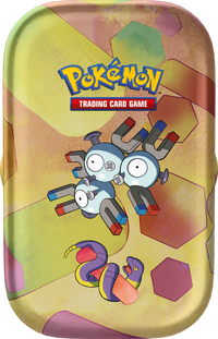 Pokemon Scarlet & Violet 151 Mini Tin Magneton & Ekans