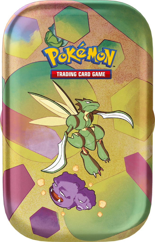 Pokemon Scarlet & Violet 151 Mini Tin Scyther & Koffing