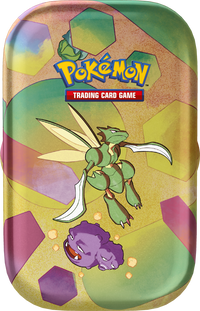 Pokemon Scarlet & Violet 151 Mini Tin Scyther & Koffing