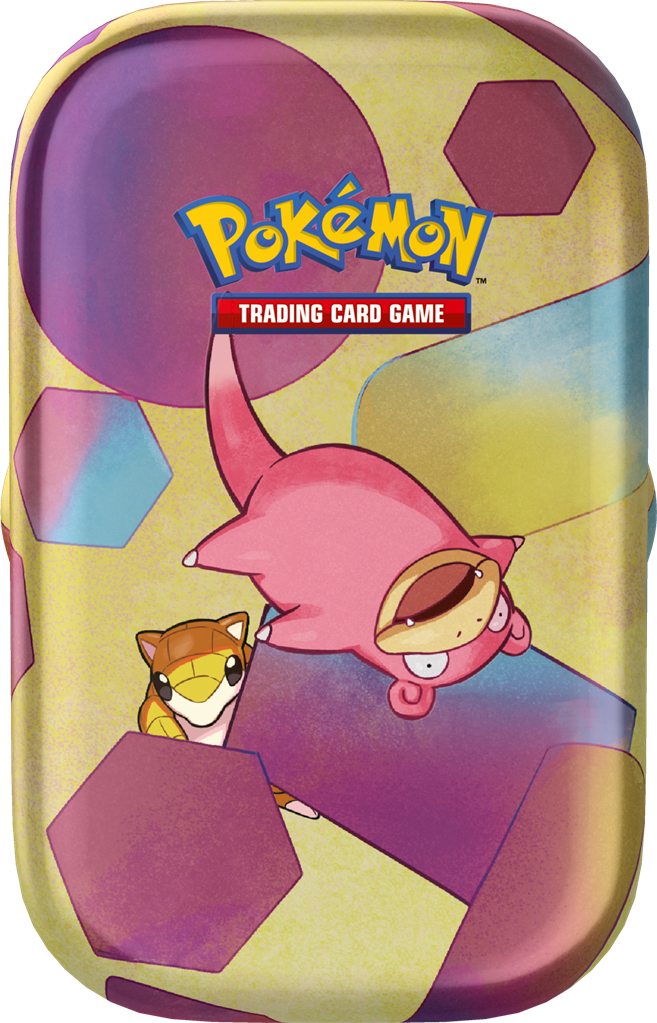 Pokemon Scarlet & Violet 151 Mini Tin Slowpoke & Sandshrew