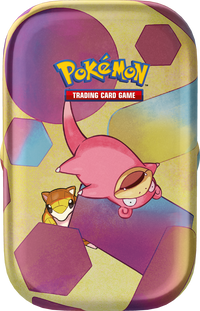 Pokemon Scarlet & Violet 151 Mini Tin Slowpoke & Sandshrew