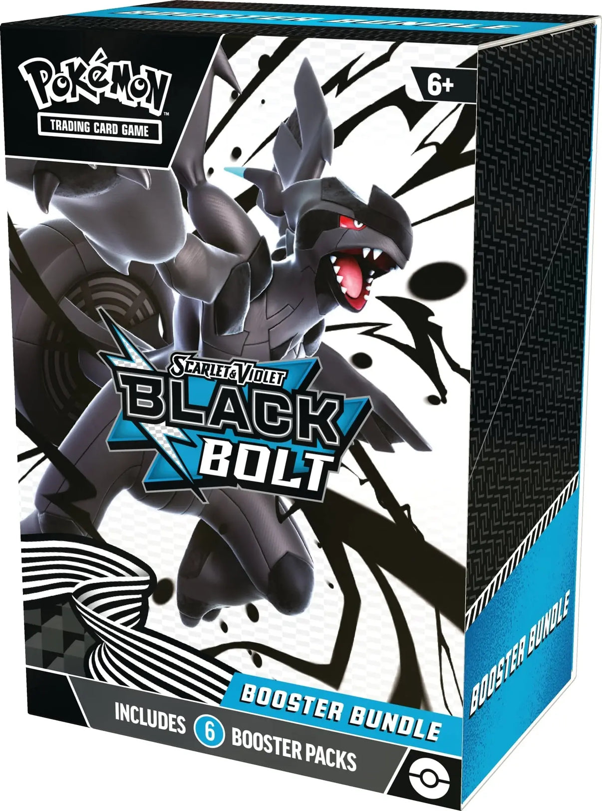 Pokemon Scarlet & Violet Black Bolt Booster Bundle