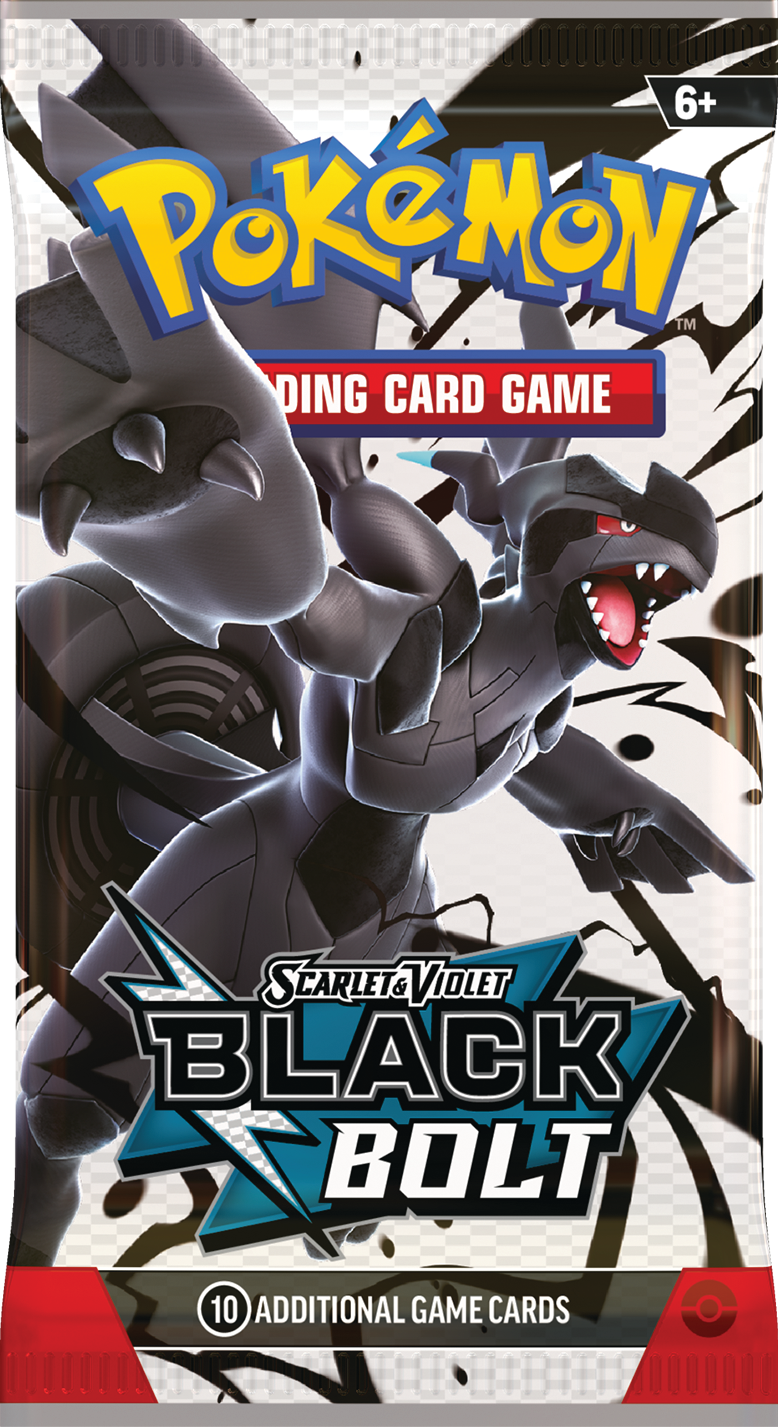Pokemon Scarlet & Violet Black Bolt Booster Pack