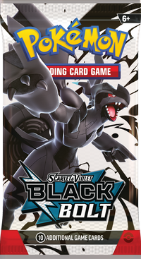 Pokemon Scarlet & Violet Black Bolt Booster Pack