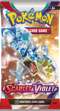 Pokemon Scarlet & Violet Booster Pack
