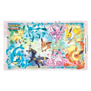 Pokemon Scarlet & Violet Prismatic Evolution Super Premium Playmat - Eeveelutions