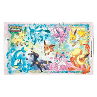 Pokemon Scarlet & Violet Prismatic Evolution Super Premium Playmat - Eeveelutions