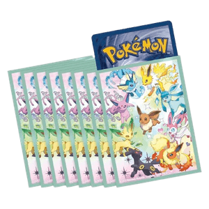 Pokemon Scarlet & Violet Prismatic Evolution Super Premium Sleeves - Eeveelutions