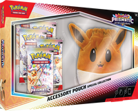 Pokemon Scarlet & Violet Prismatic Evolutions Accessoire Pouch