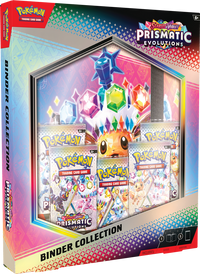 Pokemon Scarlet & Violet Prismatic Evolutions Binder Collection