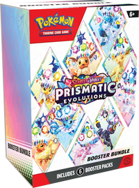 Pokemon Scarlet & Violet Prismatic Evolutions Booster Bundle