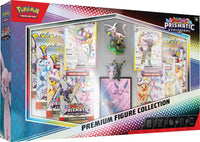 Pokemon Scarlet & Violet Prismatic Evolutions Figure Collection
