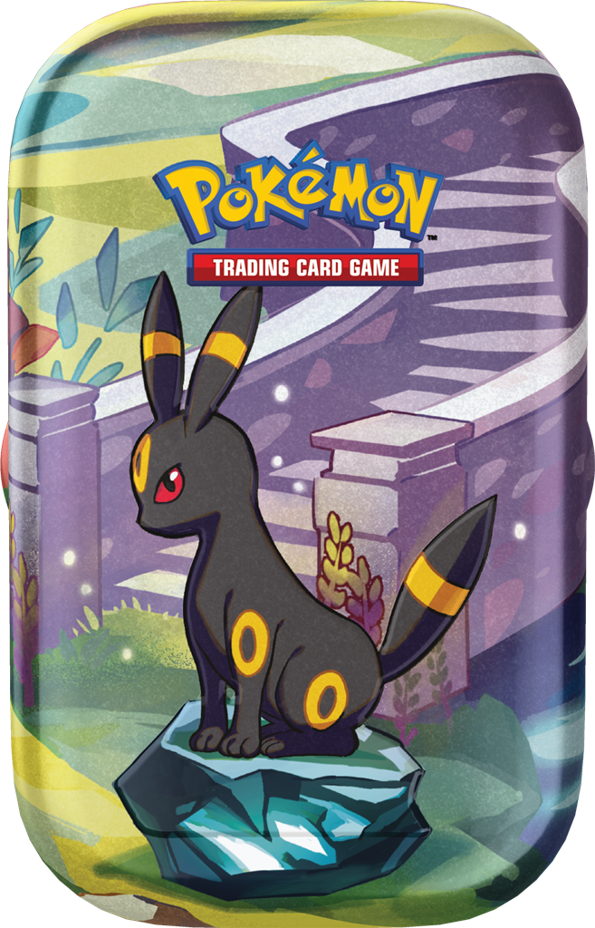 Pokemon Scarlet & Violet Prismatic Evolutions Mini Tin Umbreon