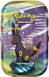 Pokemon Scarlet & Violet Prismatic Evolutions Mini Tin Umbreon
