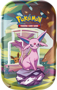 Pokemon Scarlet & Violet Prismatic Evolutions Mini Tin Espeon