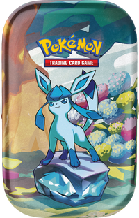 Pokemon Scarlet & Violet Prismatic Evolutions Mini Tin Glaceon