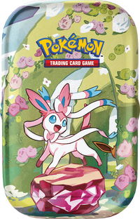 Pokemon Scarlet & Violet Prismatic Evolutions Mini Tin Sylveon
