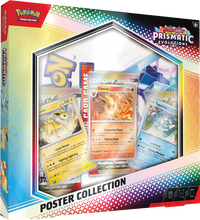 Pokemon Scarlet & Violet Prismatic Evolutions Poster Collection
