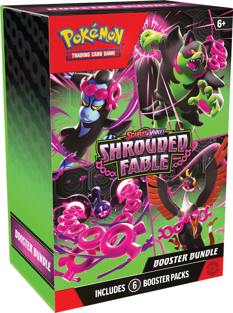Pokemon Scarlet & Violet Shrouded Fable 6-Booster Bundle