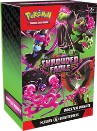 Pokemon Scarlet & Violet Shrouded Fable 6-Booster Bundle