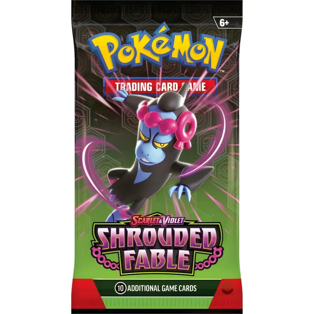 Pokemon Scarlet & Violet Shrouded Fable Booster Pack