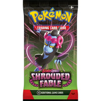 Pokemon Scarlet & Violet Shrouded Fable Booster Pack