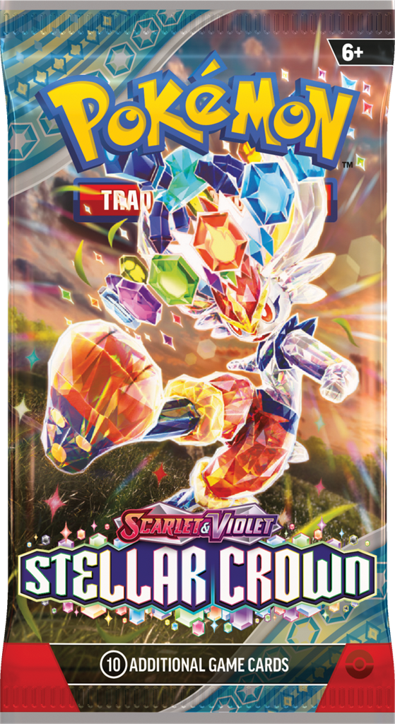 Pokemon Scarlet & Violet Stellar Crown Booster Pack
