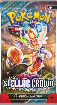 Pokemon Scarlet & Violet Stellar Crown Booster Pack