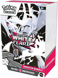 Pokemon Scarlet & Violet White Flare Booster Bundle