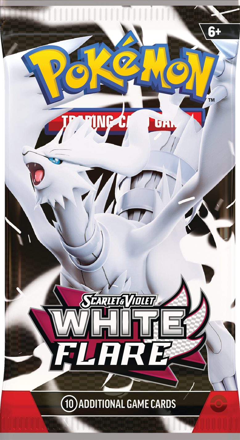 Pokemon Scarlet & Violet White Flare Booster Pack